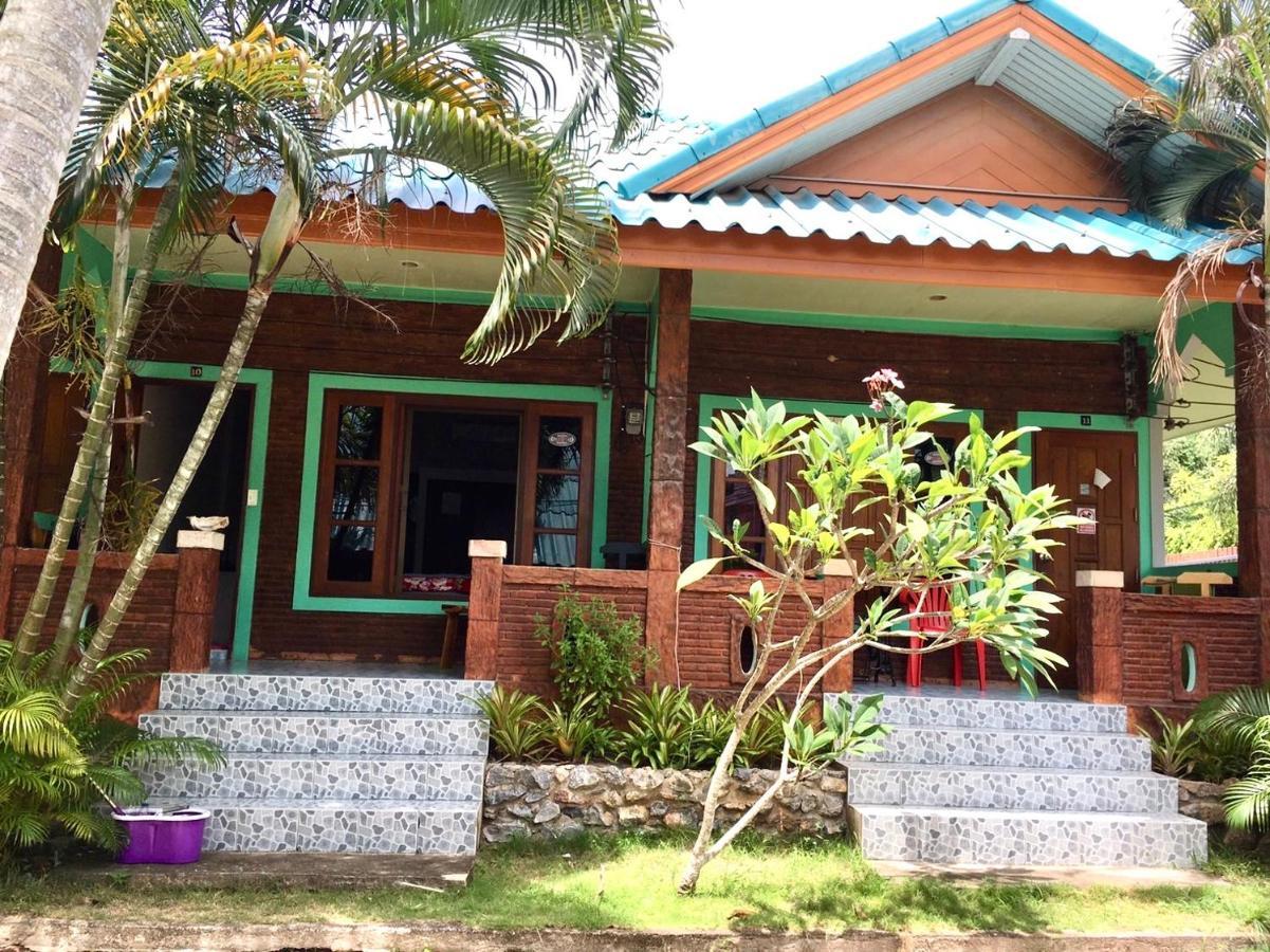 Hotel P'Un House Ko Tao Exterior foto