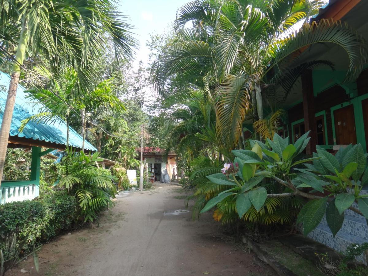 Hotel P'Un House Ko Tao Exterior foto